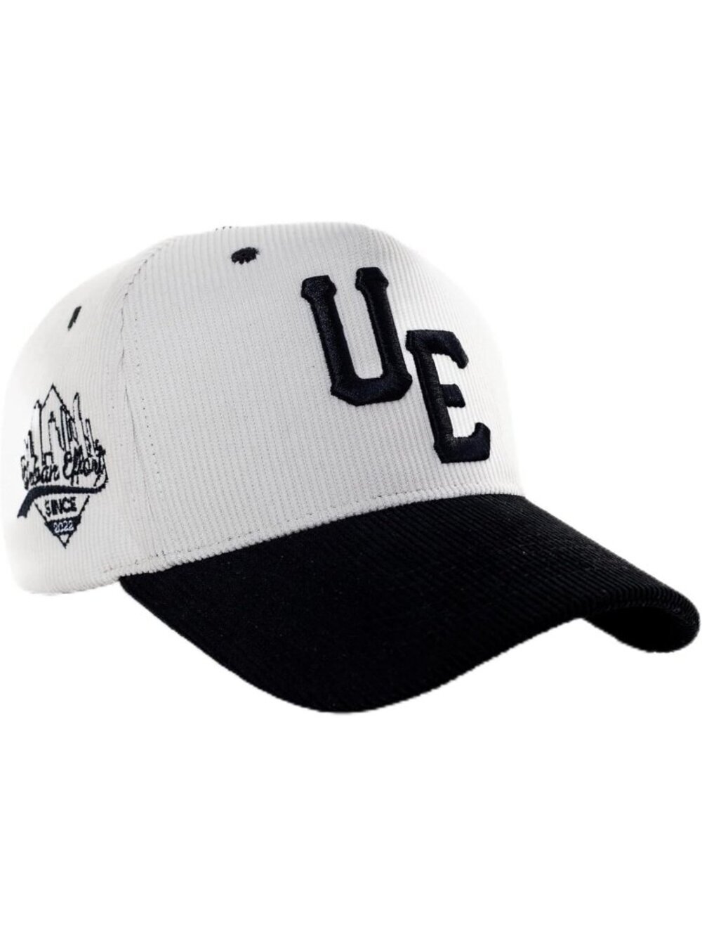 Unisex Grey White Vintage Trucker Hat Baseball Snapback Closure Cap for Outdoors
